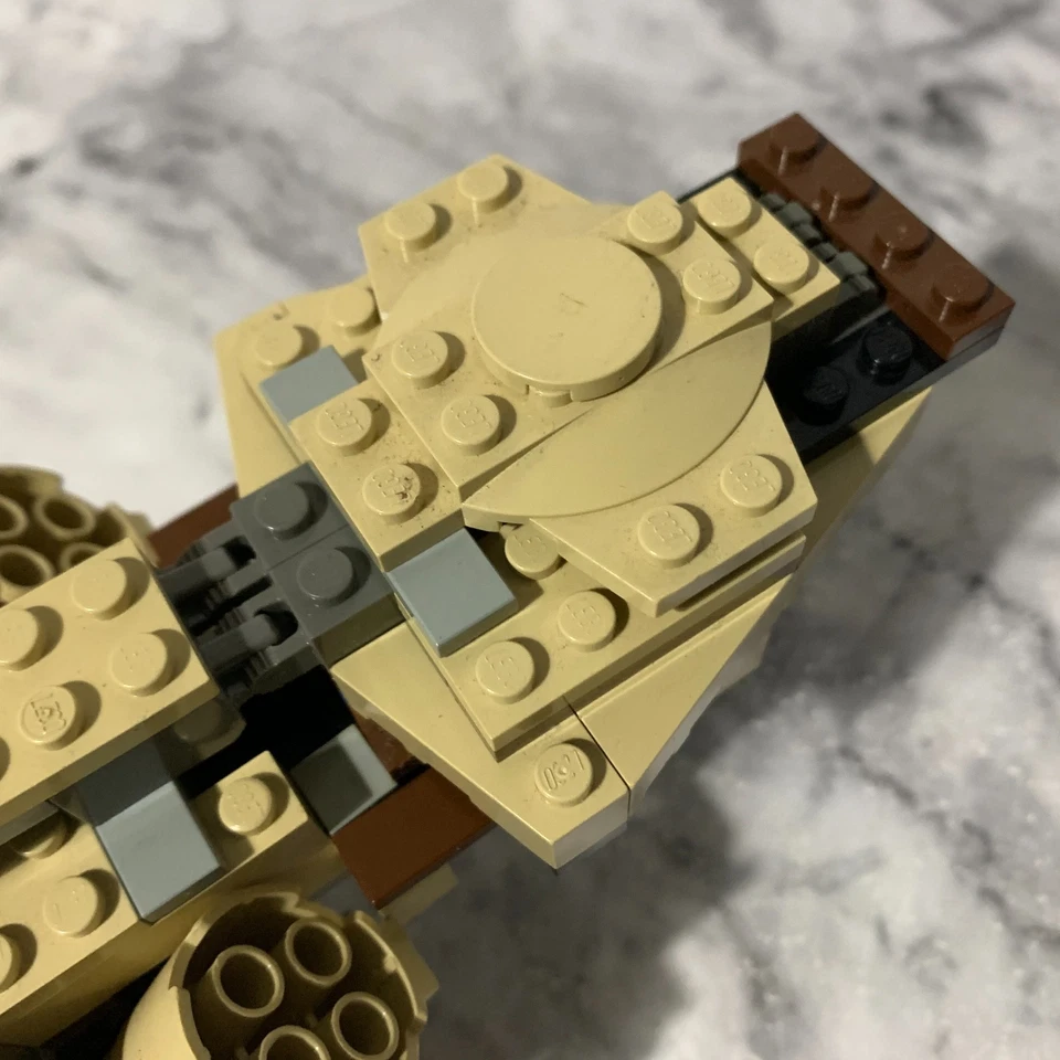 Lego 7155 Trade Federation AAT. Vintage Star Wars Retired Set. Incomplete - Image 4 of 4