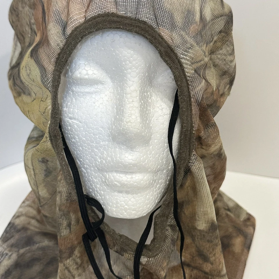 Hunter's Specialties Camo Face Mask Balaclava Made in USA Advantage Camo AS IS - Image 2 of 4