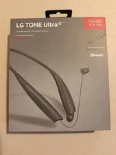 Black LG Tone Ultra HBS-830 Wireless Headphones 
