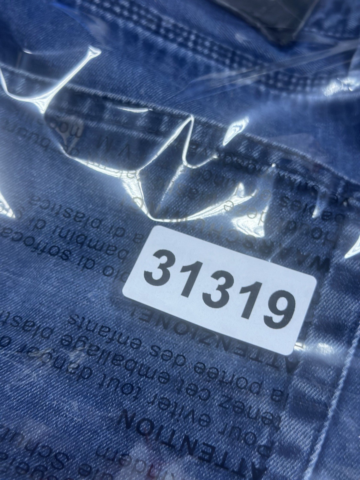 Hugo Boss Jeans Mens W33 L32 Blue Alabama Regular Straight FitZip Fly Denim thumbnail 10