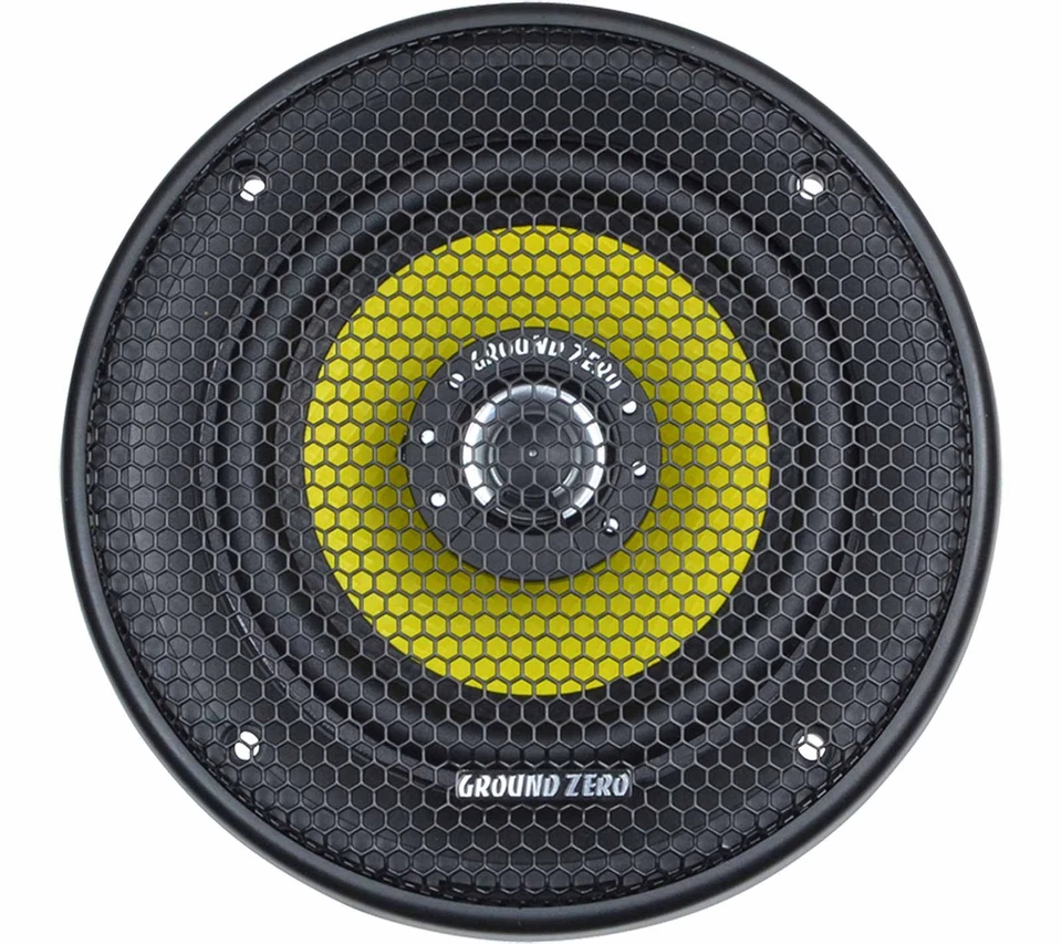 Ground Zero GZTF 5.2X 13 cm 2-Wege-Lautsprecher 110 Watt RMS: 80 Watt - Bild 3 von 4