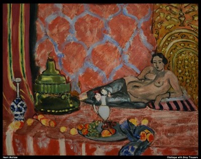 henri-matisse---odaliske-mit-grauer-hose--jpb_21807878501_o(1) A1-A4 Poster
