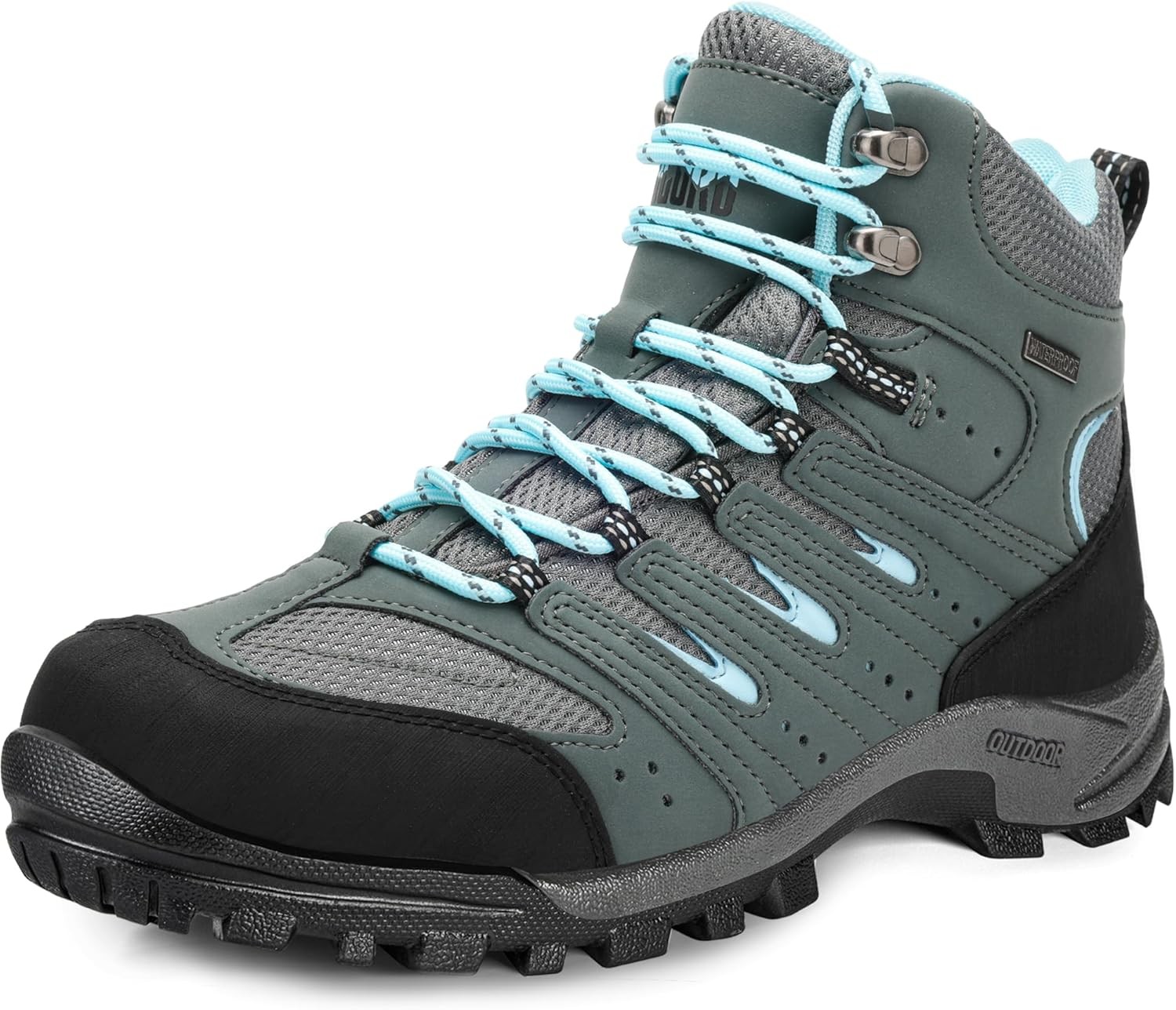 R CORD Hiking Boots Women Waterproof Womens Comfortable...