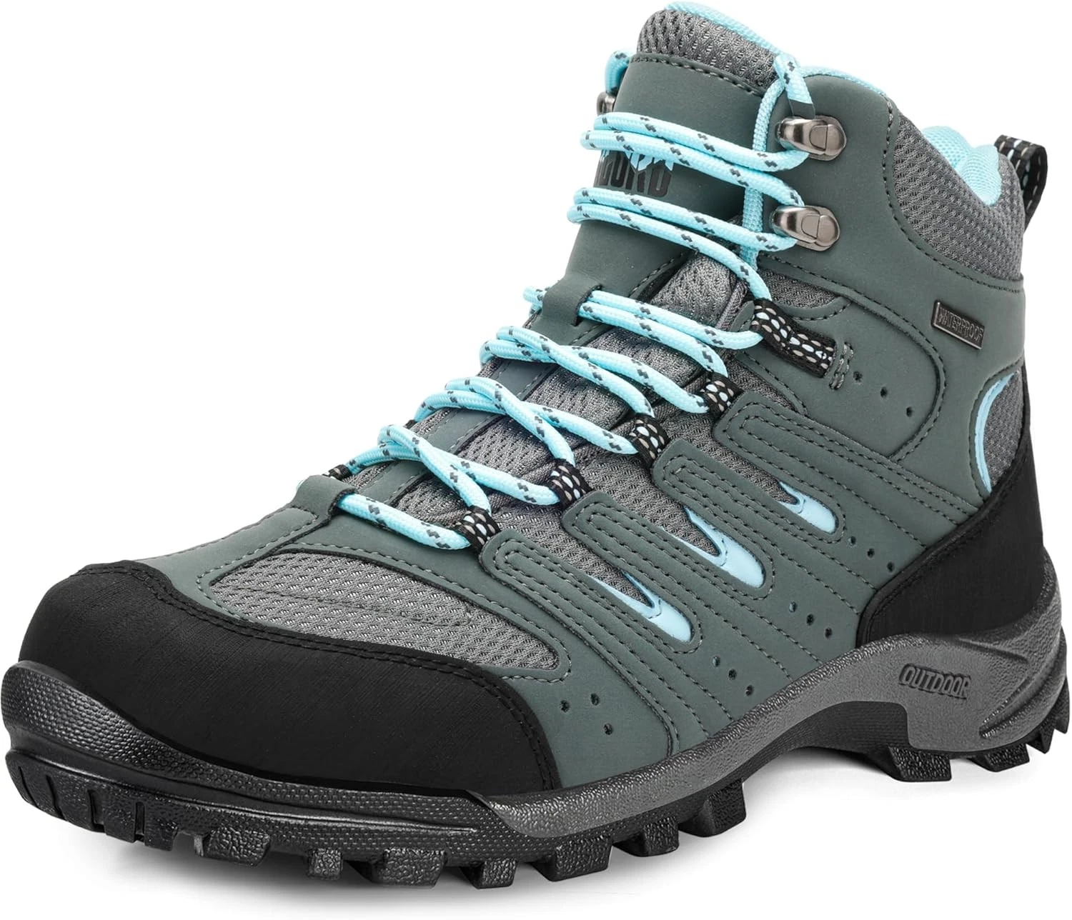 R CORD Hiking Boots Women Waterproof Womens Comfortable...