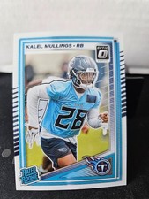 2025 Panini Donruss Optic #262 Kalel Mullings Tennessee Titans (RC)