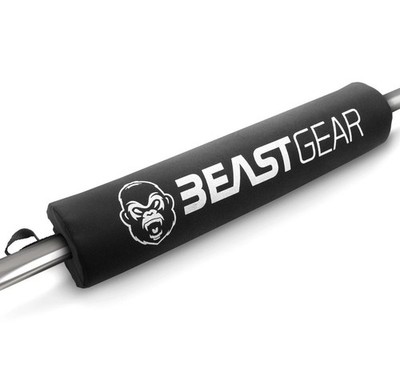 Beast Gear Langhantelpolster - Heavy Duty, Gewichtheben, Kniebeuge und Hüftschubpolster