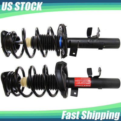For 2012 2013 Ford Focus 2.0L Front Quick Monroe Struts & Coil Spring Assembly