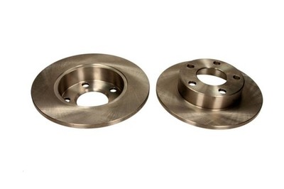 2 x MAXGEAR 19-0756 Bremsscheibe für AUDI,VW