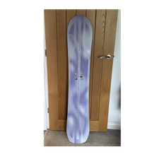 Bataleon Push Up 146 Women's Snowboard Triple Base Tech Camber 2x4 Purple White
