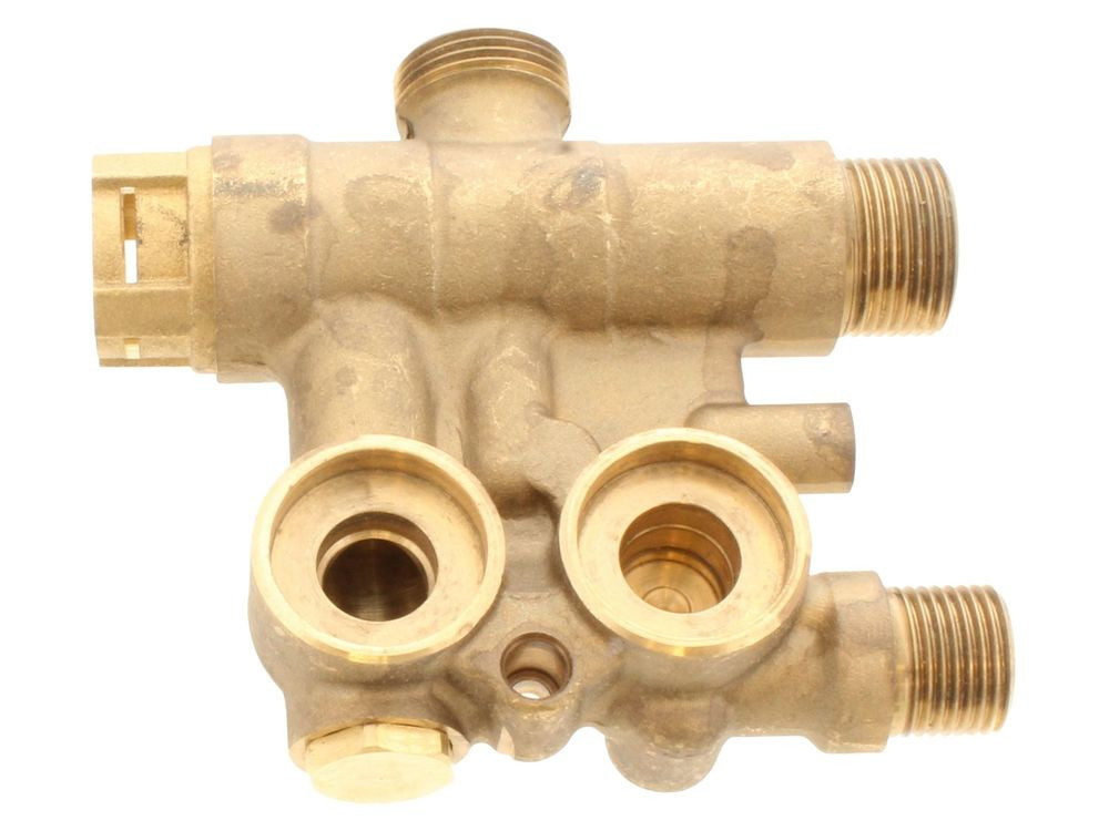 Baxi 5132456 NOW 7224764 VALVE-3 WAY OUTLET ASSEMBLY BNIB