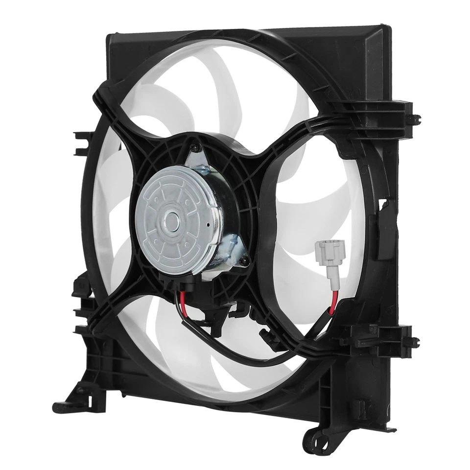 Radiator Cooling Dual Fan For 2008-2016 Subaru Impreza 2016-2017 Crosstrek WRX Foto 2 de 4