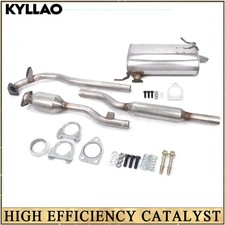 For Mitsubishi Outlander 2014-2018 2.4L Cat Converter Resonator & Muffler EPA