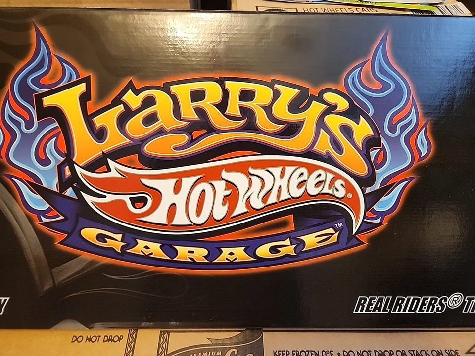 Hot Wheels 🔥 Larry's Garage 21 Car Real Riders Set 2009 TODO INICIALIZADO LRW Foto 2 de 4