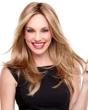 Alessandra Jon Renau  Lace Front Synthetic Wig | Long Straight Hair, Custom Fit