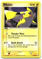 Pikachu 78/110 Common Holon Phantoms Pokemon