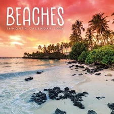Beaches: 7x7 Mini by Carousel Worldwide (English)