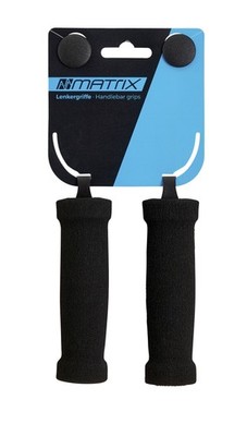 MATRIX Lenkergriff G3 high Density Soft Länge: 134/134 mm, schwarz, Schaumstoff,