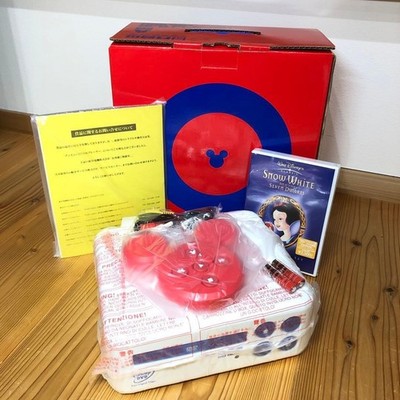 Disney Mickey Mouse DVD Player BVHE-SN2 Walt Disney Centenary Ltd Retro RAR NEU