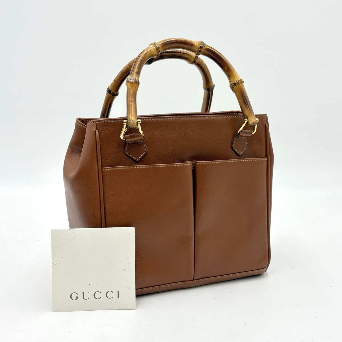 Gucci Bamboo Brown Bags & Handbags for Women for sale | eBay