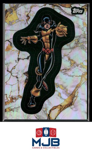 2025 Topps Marvel Comic Book Heroes 1975 Jean Grey Refractor #76