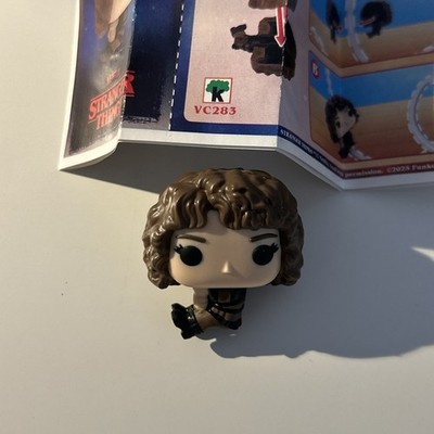 Nancy - Kabeldeko Stranger things Funko Pop! Kinder Joy Sammlerfigur