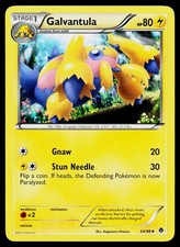 Galvantula 34/98 Uncommon Emerging Powers Pokemon LP