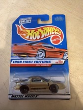 1998 First Editions Hot Wheels - Iroc Firebird 1640