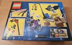 LEGO DC Universe Super Heroes Batman Catwoman Catcycle City Chase 6858 89pc Box