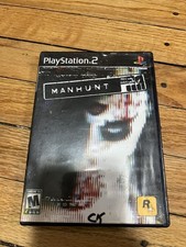 Manhunt PS2 PlayStation 2 Complete CIB with Registration Card