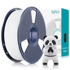 SUNLU PLA Matte 3D Printer Filament 1.75mm, PLA Filament 1kg Spool (2.2lbs), ...