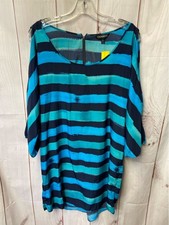 Express Women's Size M Blue Dress