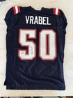 Mike Vrabel New England Patriots Signed Football Jersey Beckett