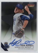 2015 Bowman's Best Best of 2015 Auto Ashe Russell #B15-ASR Auto 5x5