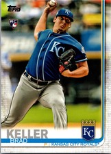 2019 TOPPS BASEBALL #270 BRAD KELLER