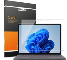 Tempered Glass Screen Protector for 15" Microsoft Surface Laptop 6/5/4/3, HD Cle