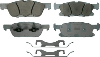 FORD/LINCOLN Wagner Brake OEX OEX1818 Disc Brake Pad Set Premium Ceramic