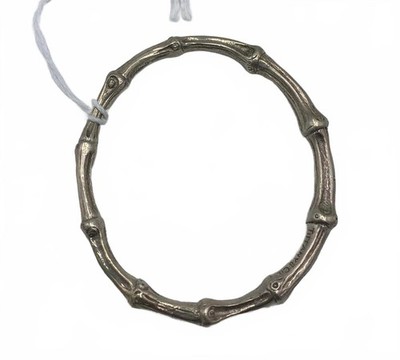 Tiffany & Co Silver Bamboo Bracelet | eBay