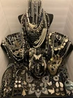 Huge-estate-jewelry Lot-Redesign-junk-for Craft-costume-7+lbs