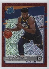 2020 Panini Donruss Optic Rated Rookie Choice Red Prizm 70/88 Udoka Azubuike 7iu