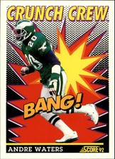 1992 Score #516 Andre Waters CC - NM