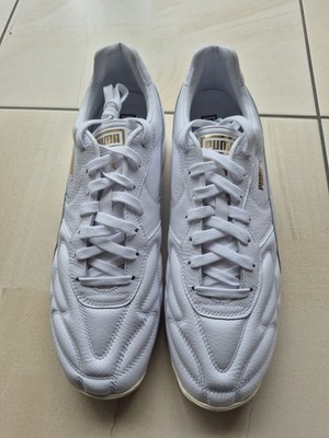 Neu und Ungetragene! Puma Style Avanti Triple White Sneaker Schuhe 46