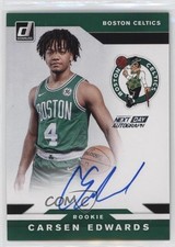 2019-20 Panini Donruss Next Day Auto Carsen Edwards #ND-CEW Auto 5i2