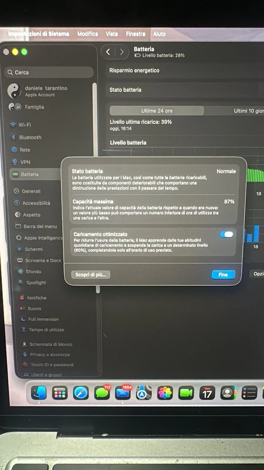 MacBook Pro 13 M2 2022 - Immagine 3 di 4