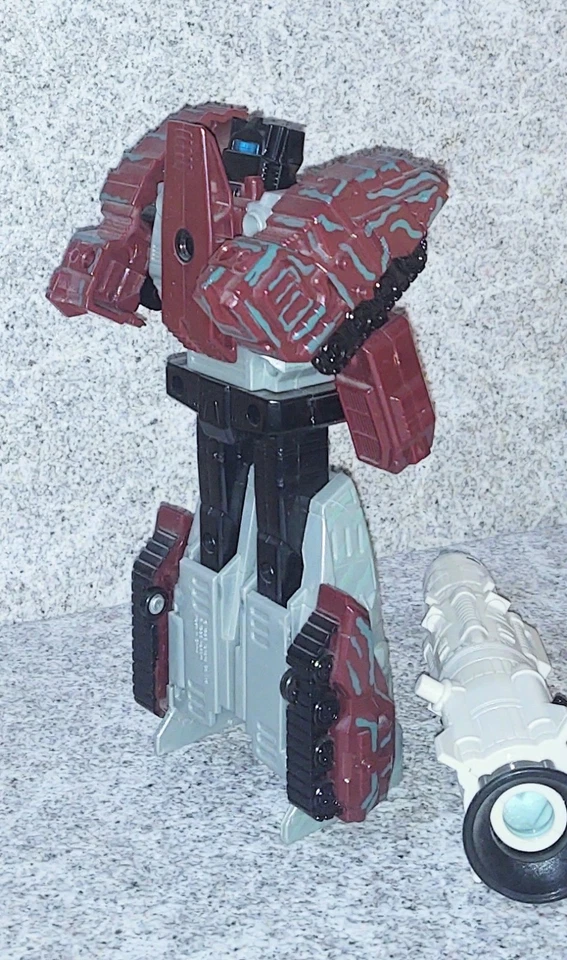 Transformers Machine Wars SOUNDWAVE *No Radar Dish* 1997 MW - Image 4 of 4