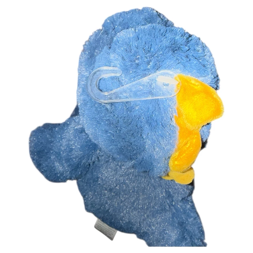 NUEVO Carters Azul Oscuro Amarillo Dinosaurio Peluche Dragón 10 Pulgadas Foto 4 de 4