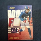 2025 Panini Abdul Carter Base (Raw)