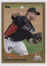 2013 Topps Gold /2013 Tom Koehler #392 12zm