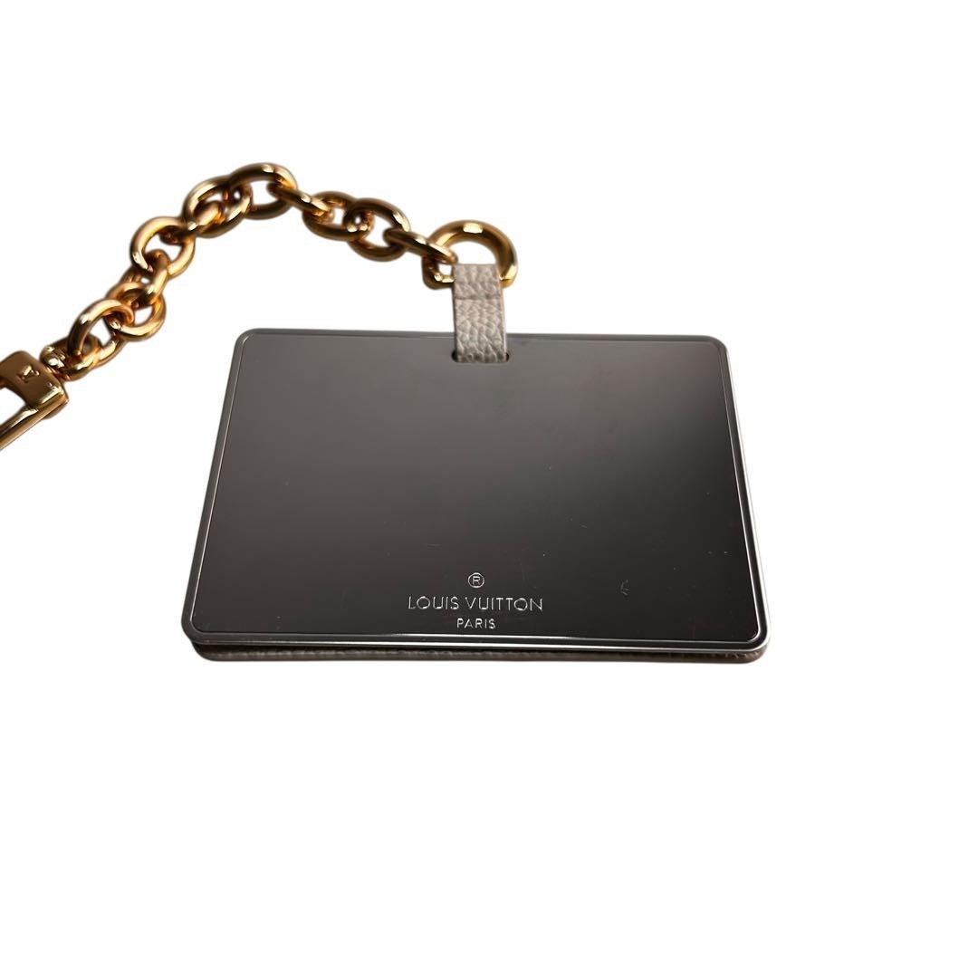Authentic Louis Vuitton Monogram Multicolor Charm Chain Mirror