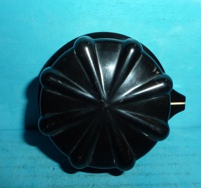 2.5in Decorative Variac/Radio Control Knob 0.375in Shaft