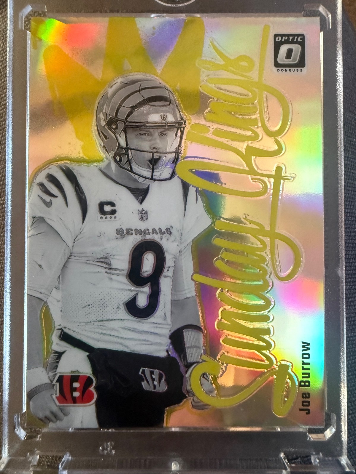 2024 Panini Donruss Optic - Sunday Kings Joe Burrow #4